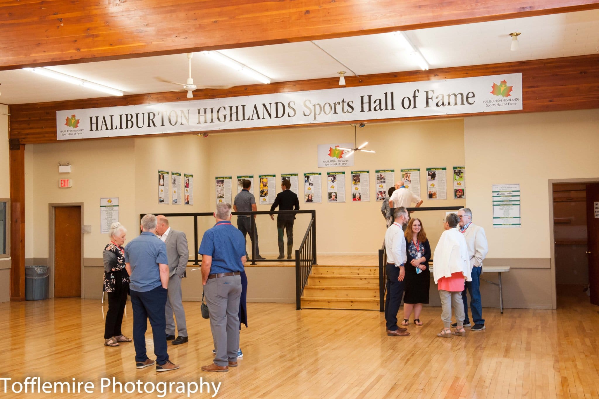 Opening of the Sports Hall of Fame